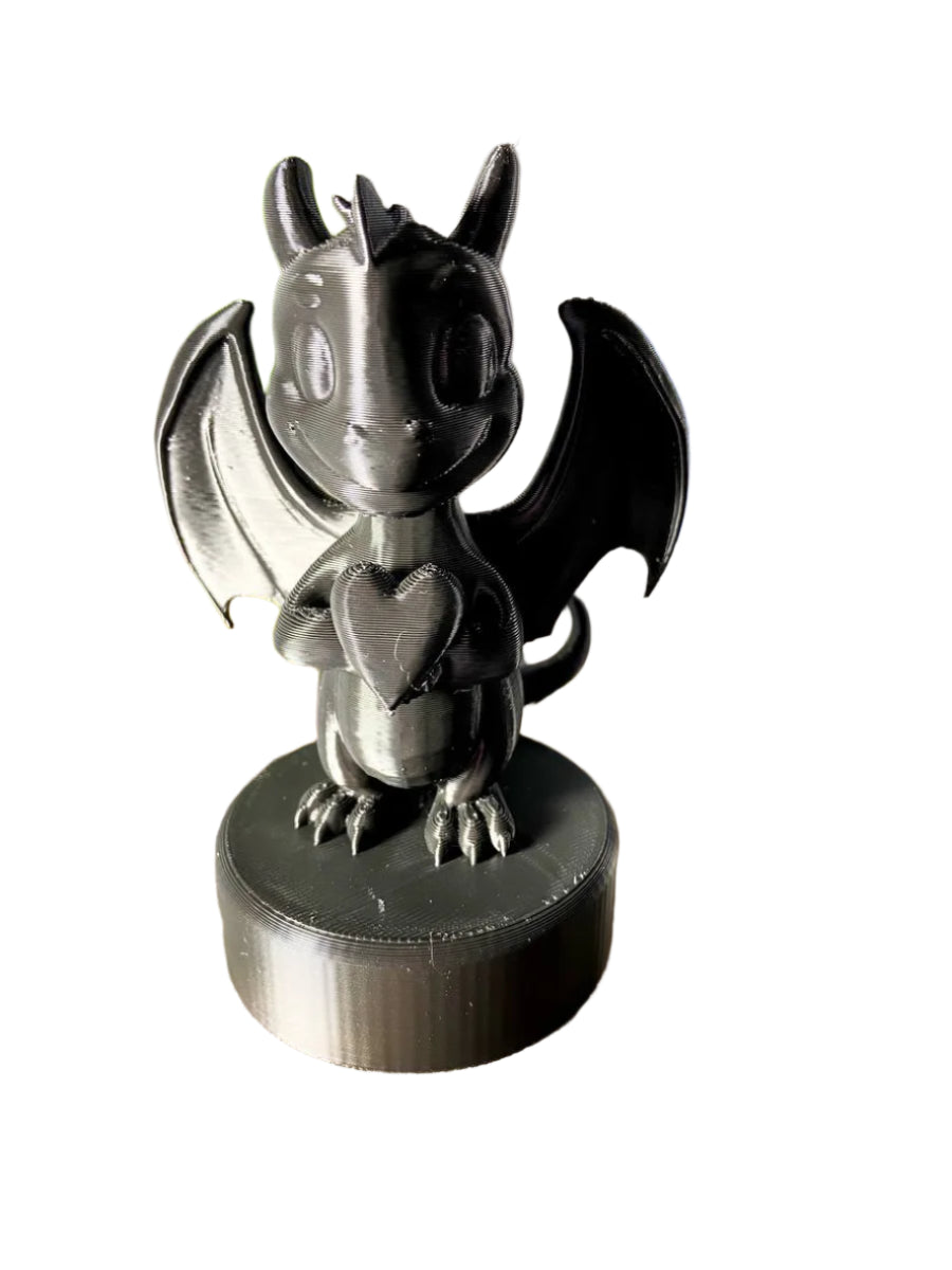Dragon with Heart - Valentine's Day Decor