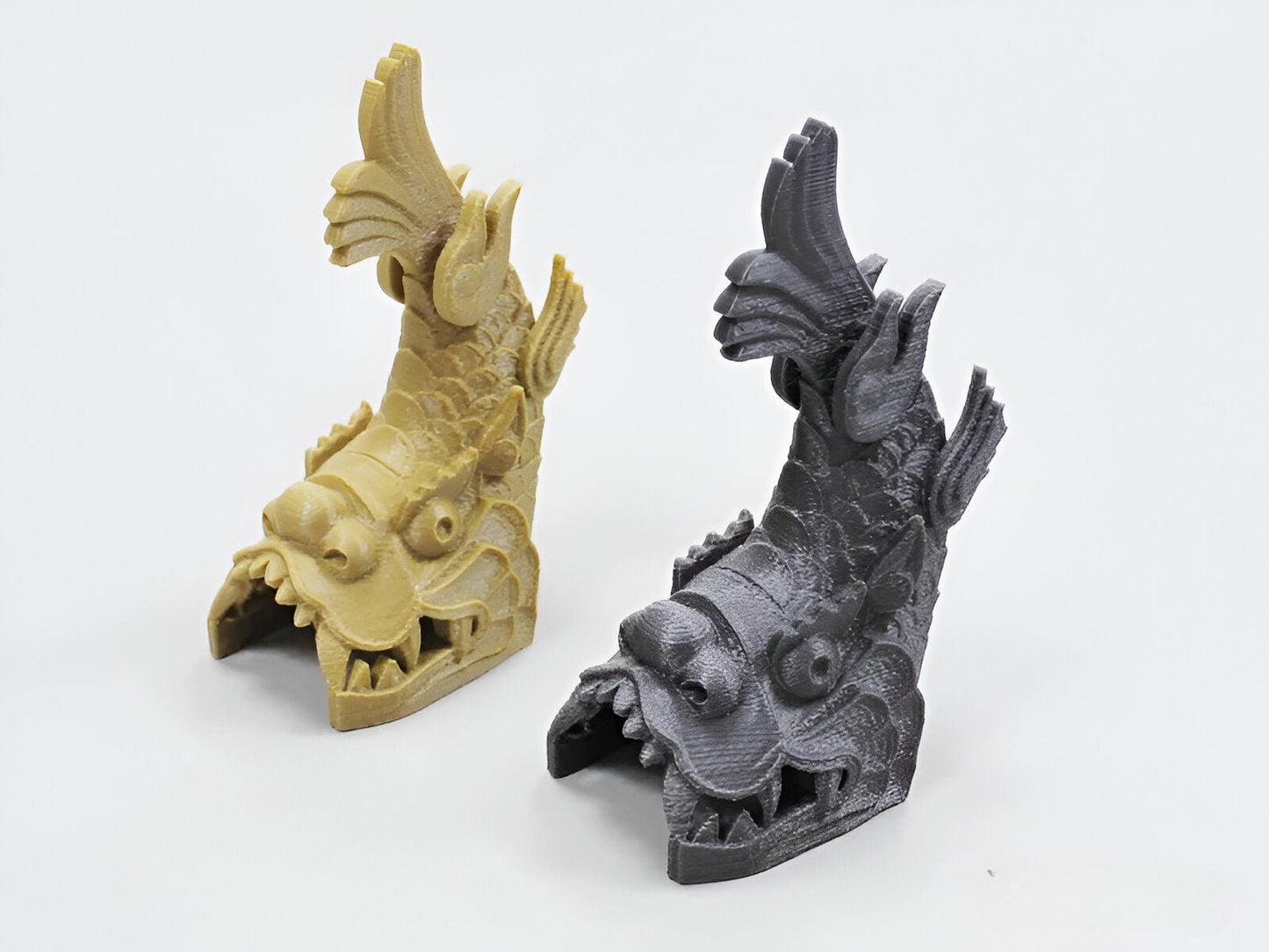 Dragon Fish Figurines - Mythical Creatures for Your Home - Celestial Crafts