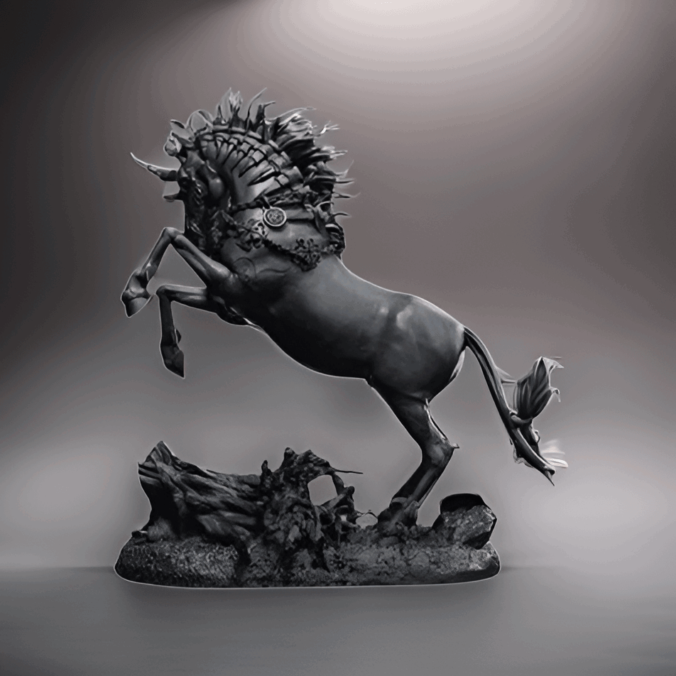Unicorn - Magical and Enchanting Decorative Sculpture - Celestial Crafts