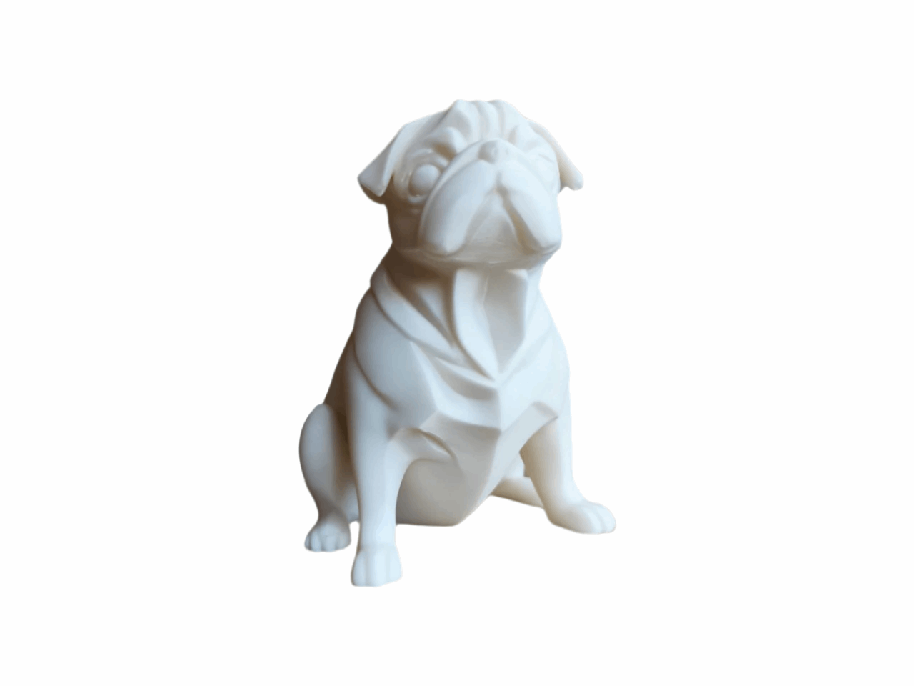 Chubby Pug Minimal