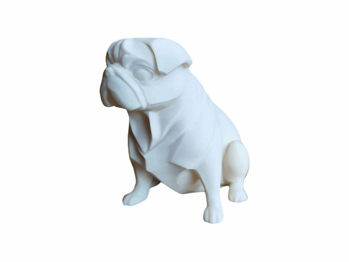 Chubby Pug Minimal