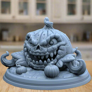Halloween Pumpkin Monster