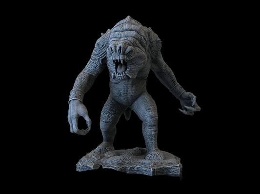 Fantasy Monster Sculpture with Claws