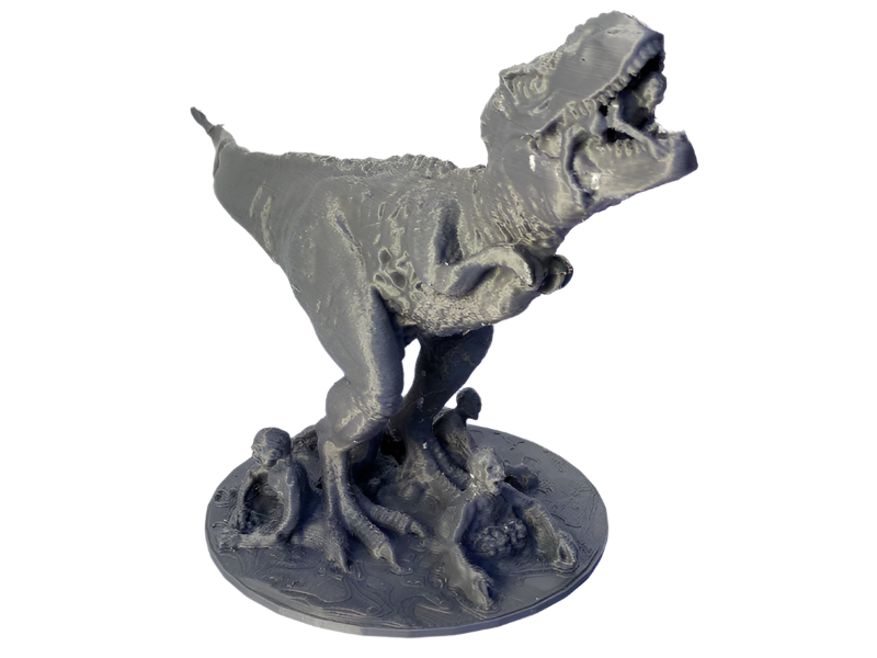 Collectible Zombie T-Rex Model: Horror Dinosaur Figurine