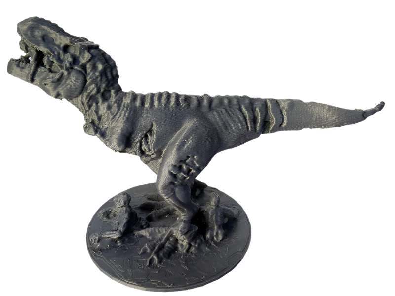 Collectible Zombie T-Rex Model: Horror Dinosaur Figurine