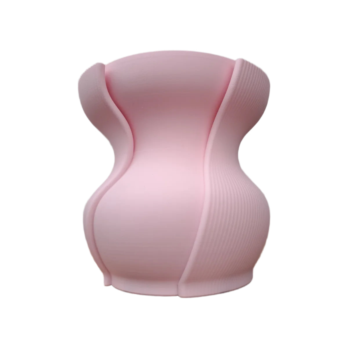 Ribbed Design Vase - Aera Collection