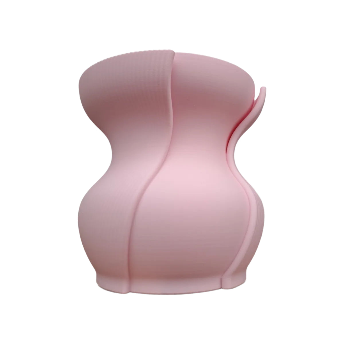 Ribbed Design Vase - Aera Collection