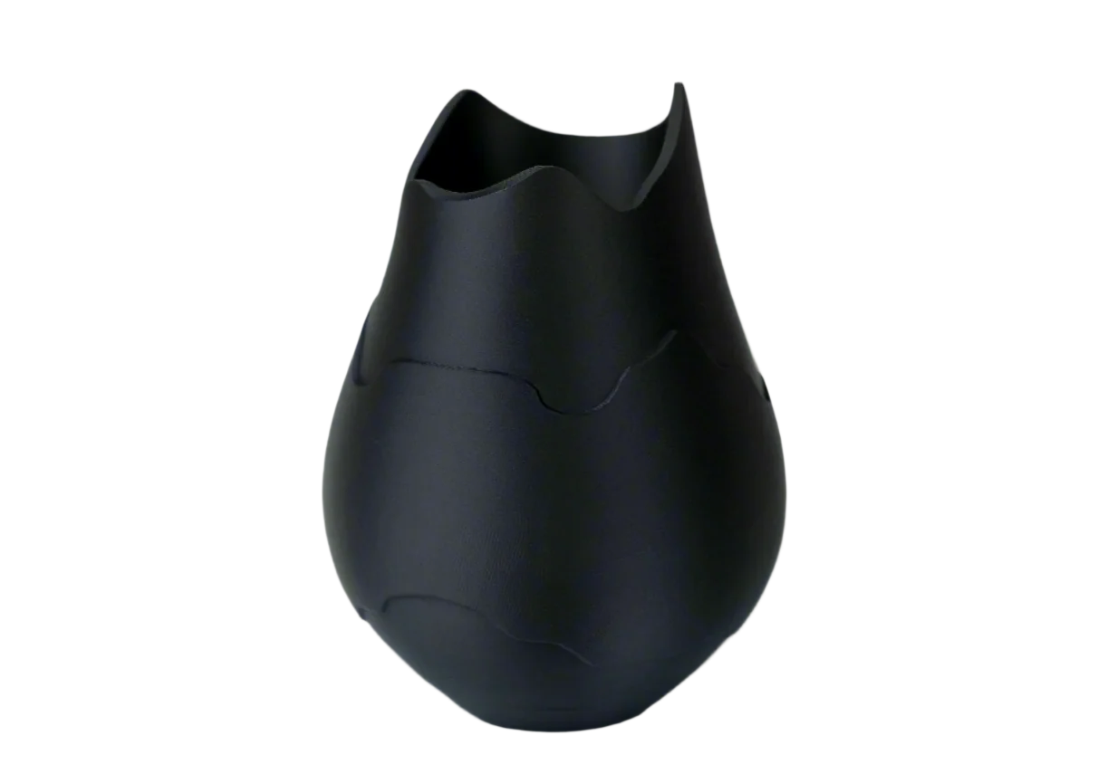 Shadow Crest Vase
