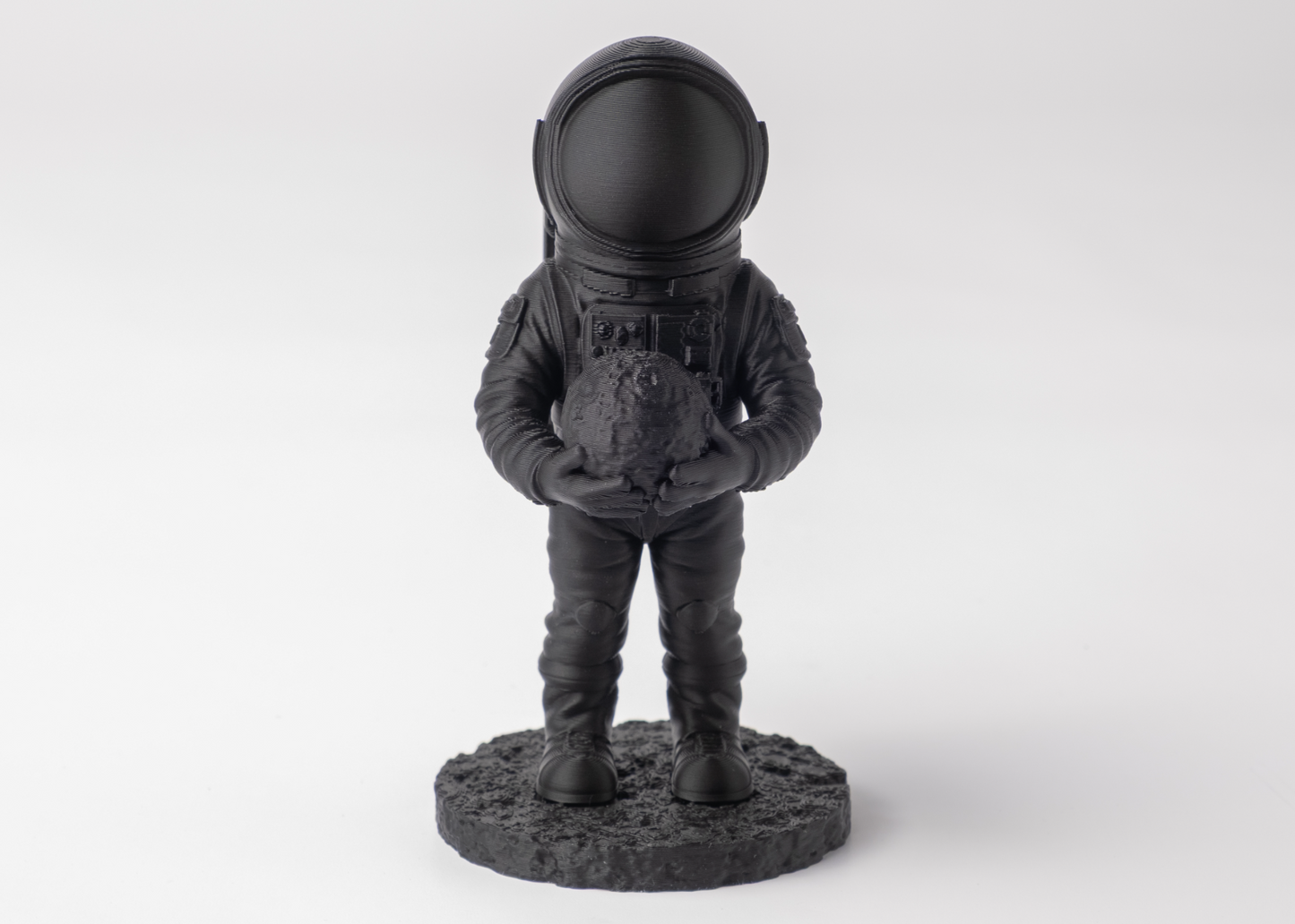 Astronaut Sculpture – Space Explorer Figurine for Decor