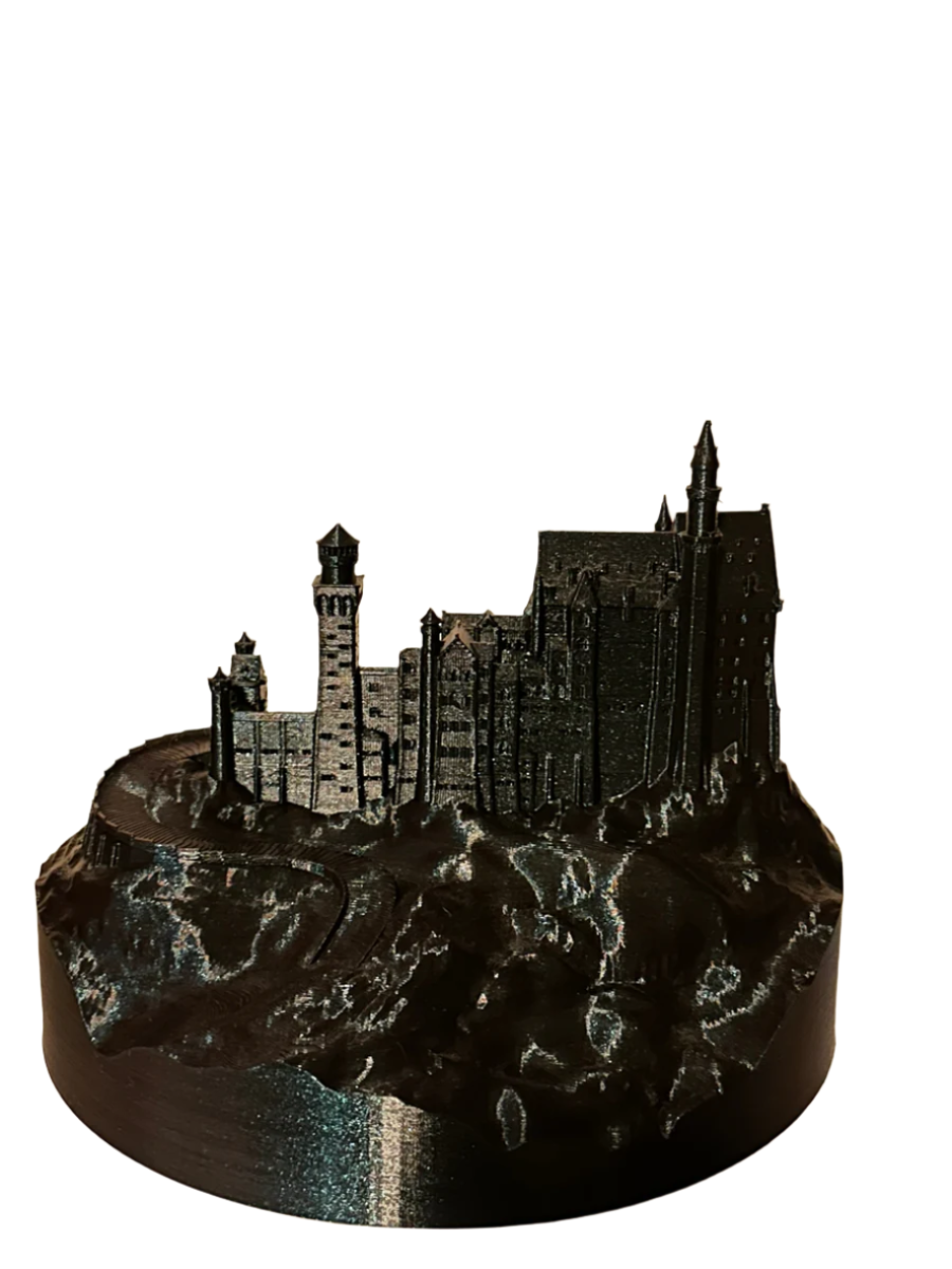 Decorative Castle Sculpture