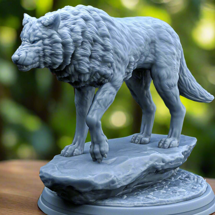 3D Printed Wolf