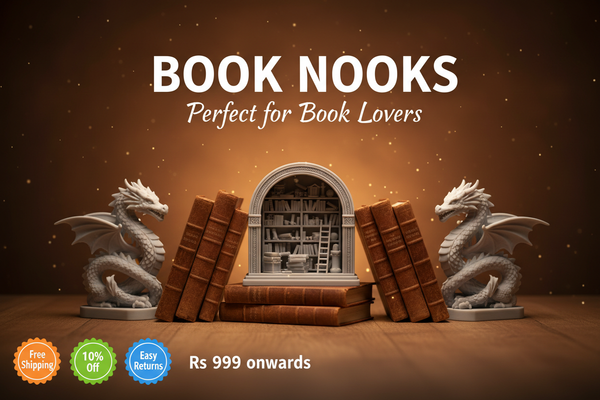 📚 Book Nooks & Bookends Collection