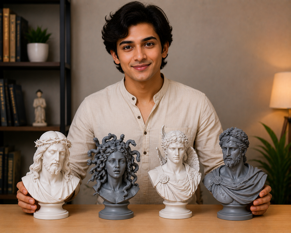 🗿 Busts & Portrait Statues Collection