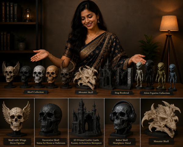 🦖💀 Dinosaurs Gothic & Skull Collection