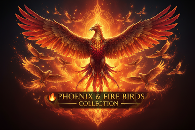🔥 Birds & Wolves Collection