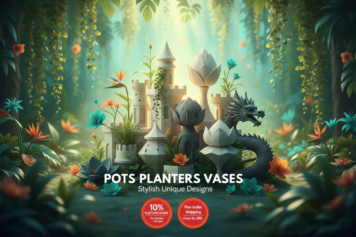 🌿 Pots, Planters & Vases