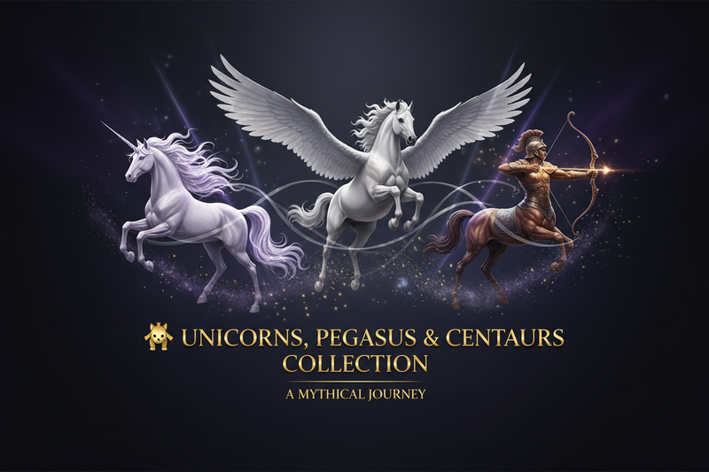 🦄 Unicorns & Pegasus Collection