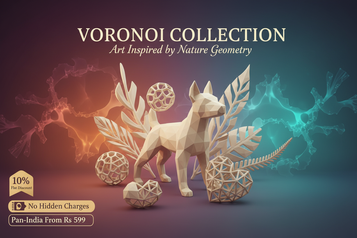 Voronoi Collection – Art Inspired by Nature’s Geometry
