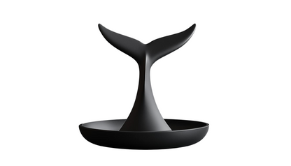 Whale Tail Jewelry Holder