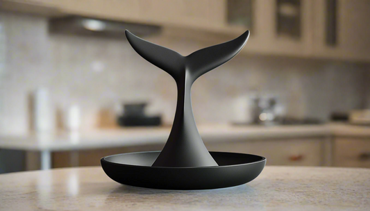 Whale Tail Jewelry Holder