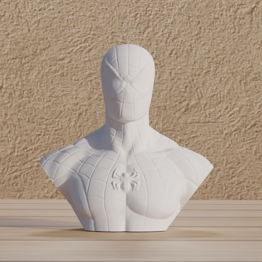 Arachnid Hero Bust - Classic Vigilante Home Decor - Celestial Crafts