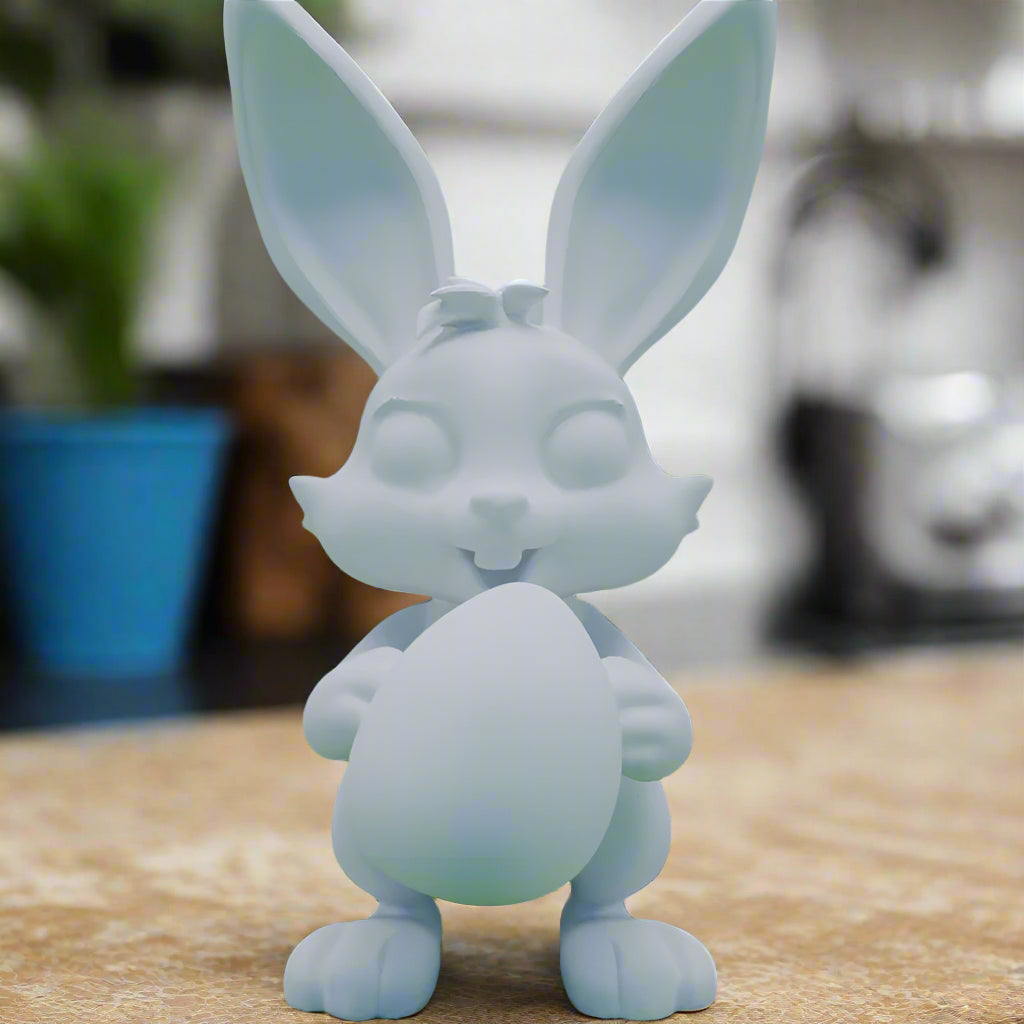 3D Printed Easter Bunny – Cute Holiday Decor