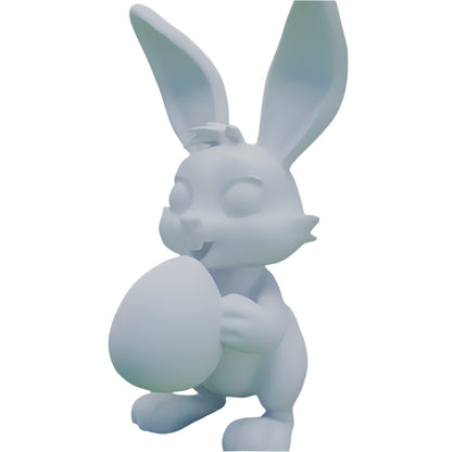 3D Printed Easter Bunny – Cute Holiday Decor - Celestial Crafts