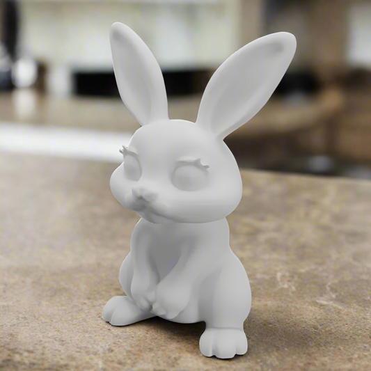White Rabbit Statue: Charming Gift