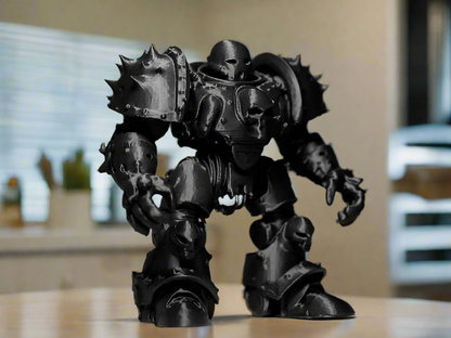 Armored Mech Robot