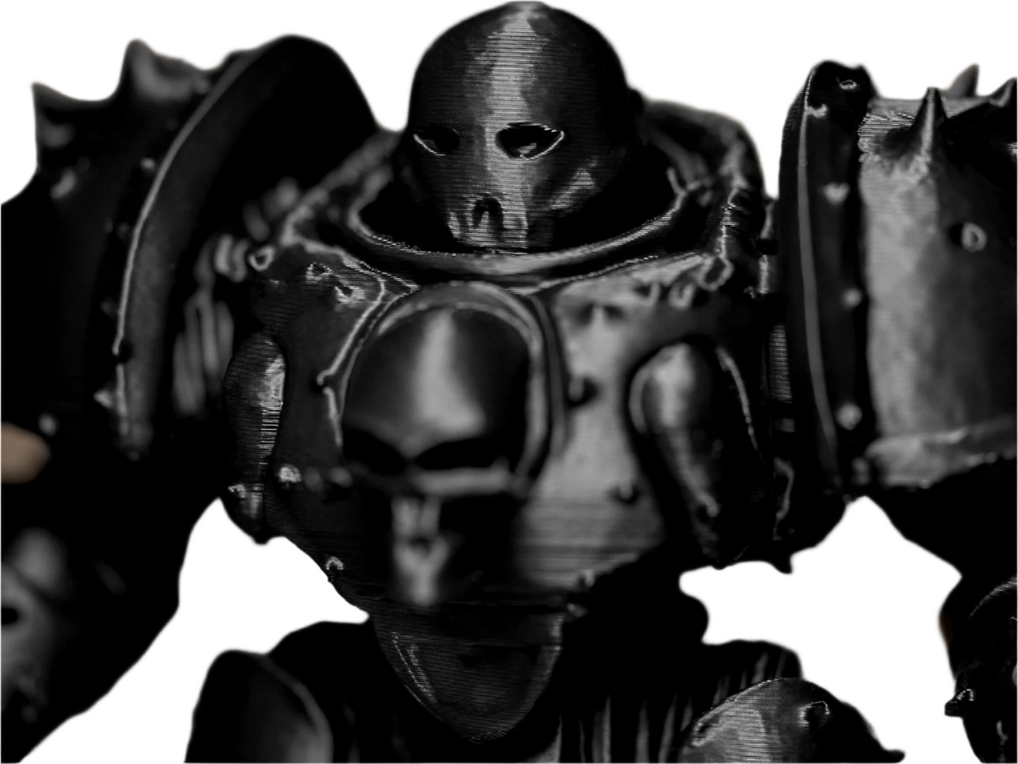 Armored Mech Robot