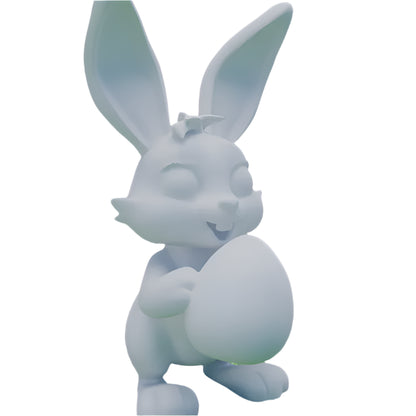 3D Printed Easter Bunny – Cute Holiday Decor - Celestial Crafts