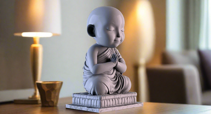 Buddha Statue Showpiece for Home Decor | Meditating Buddha Figurine India