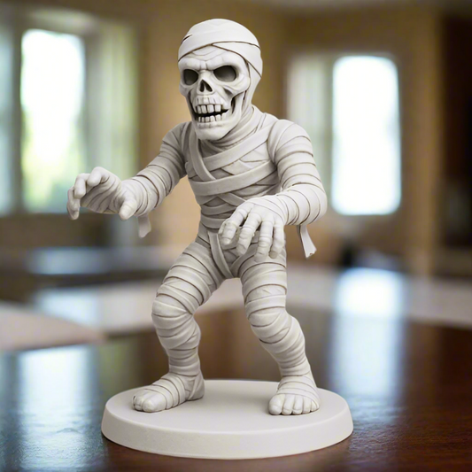 Egyptian Skull Figurine