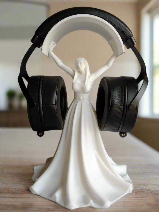 Female Statue Headphone Stand