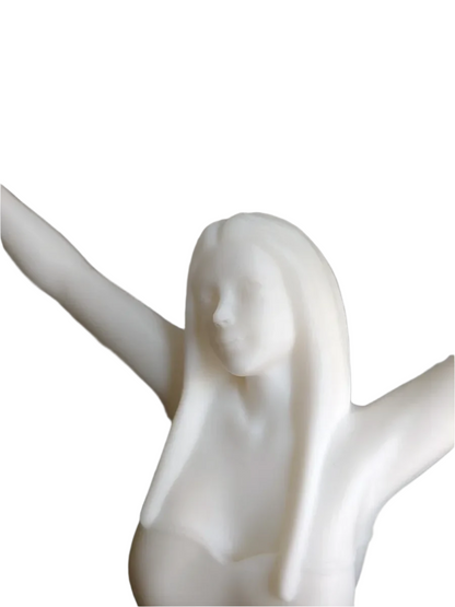 Female Statue Headphone Stand