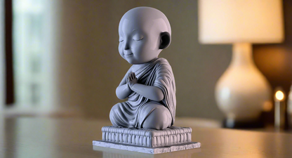 Buddha Statue Showpiece for Home Decor | Meditating Buddha Figurine India