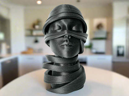 Woman’s Head Modern