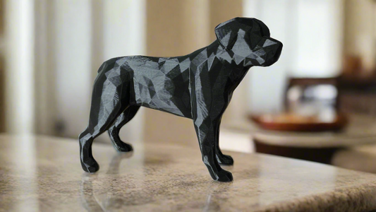 Low-Poly Rottweiler