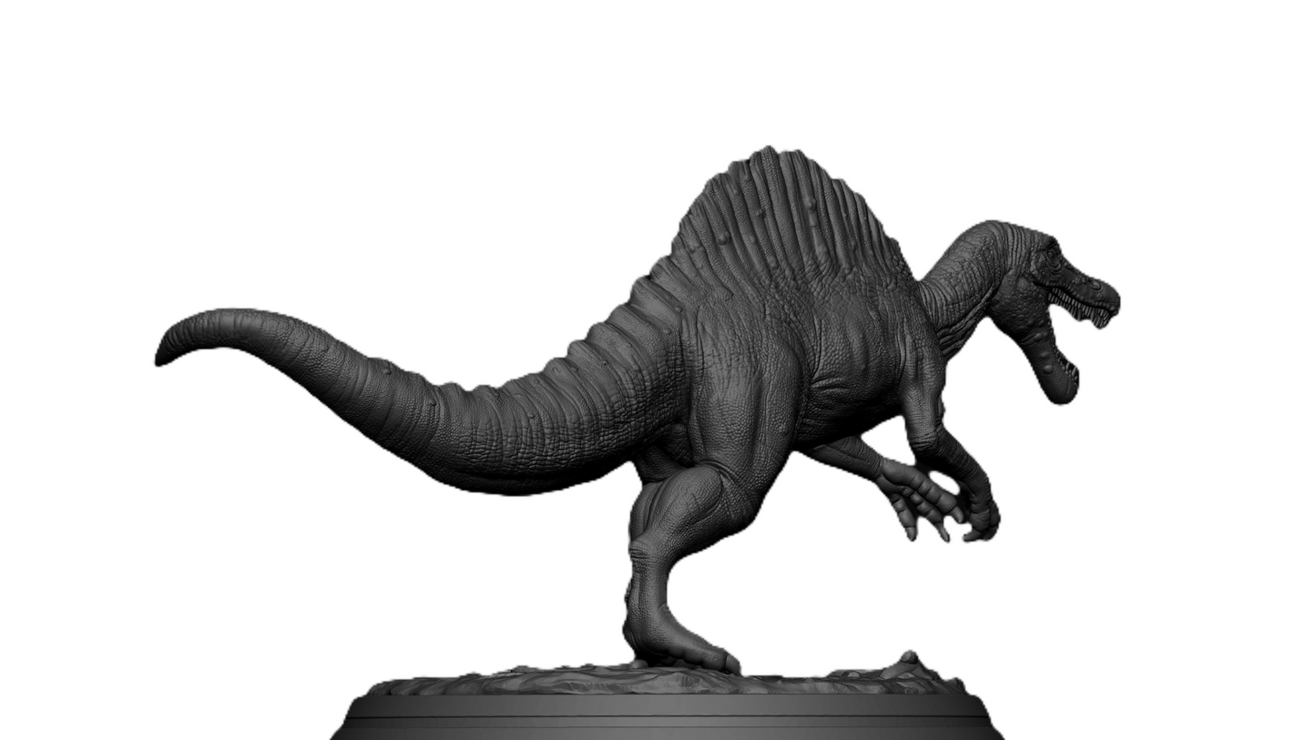 Spinosaurus Dinosaur Figurine – Prehistoric Giant Decor