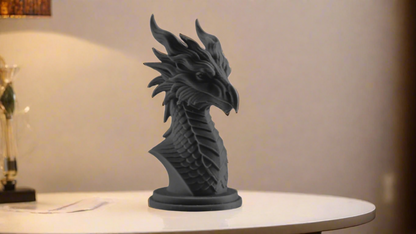 Dragon Bust Sculpture Showpiece for Home Decor | Wind Dragon Figurine India