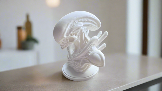 Sci-Fi Alien Figurine