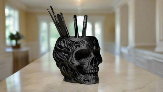 Skull Holder Organizer