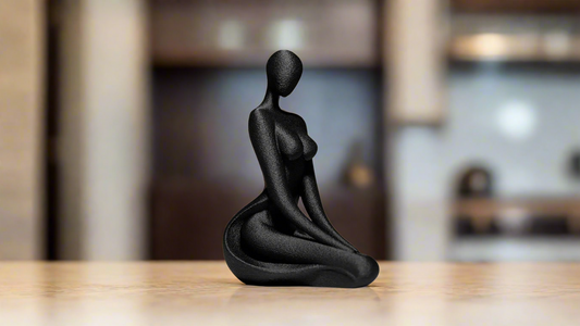 Abstract Woman Figure