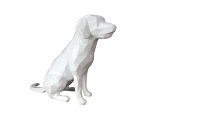 Low-Poly Labrador Retriever