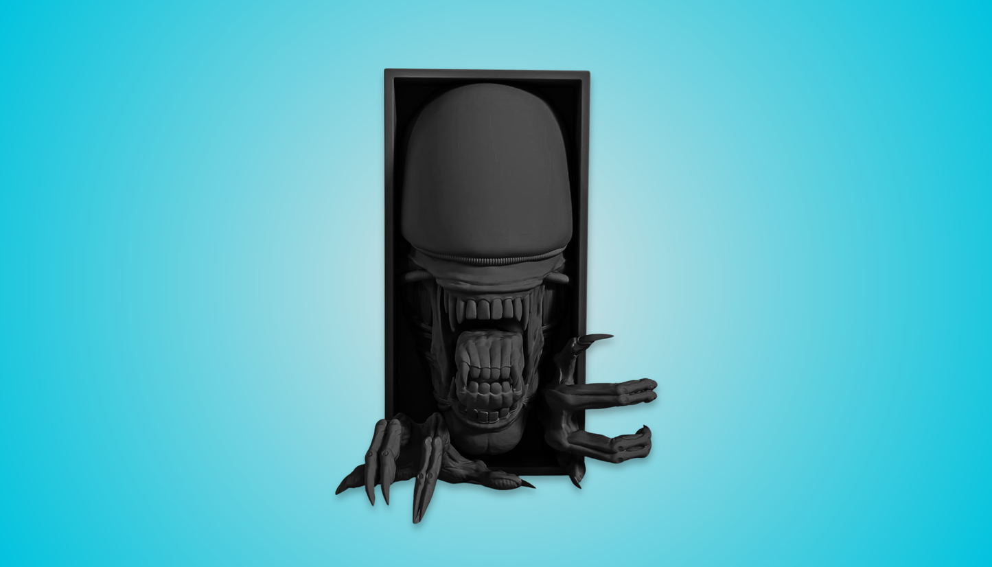 Alien Book Nook