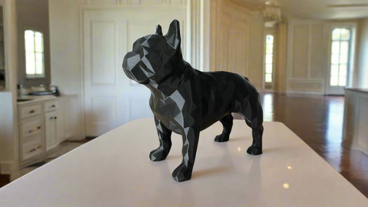 Low-Poly French Bulldog