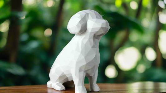 Low-Poly Poodle