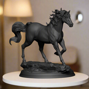 Modern Stallion – Decorative Horse Art