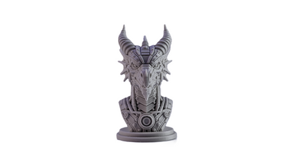 Mecha Dragon Bust Sculpture Showpiece for Home Decor | Robot Dragon India