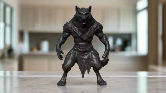 High Detail Werewolf